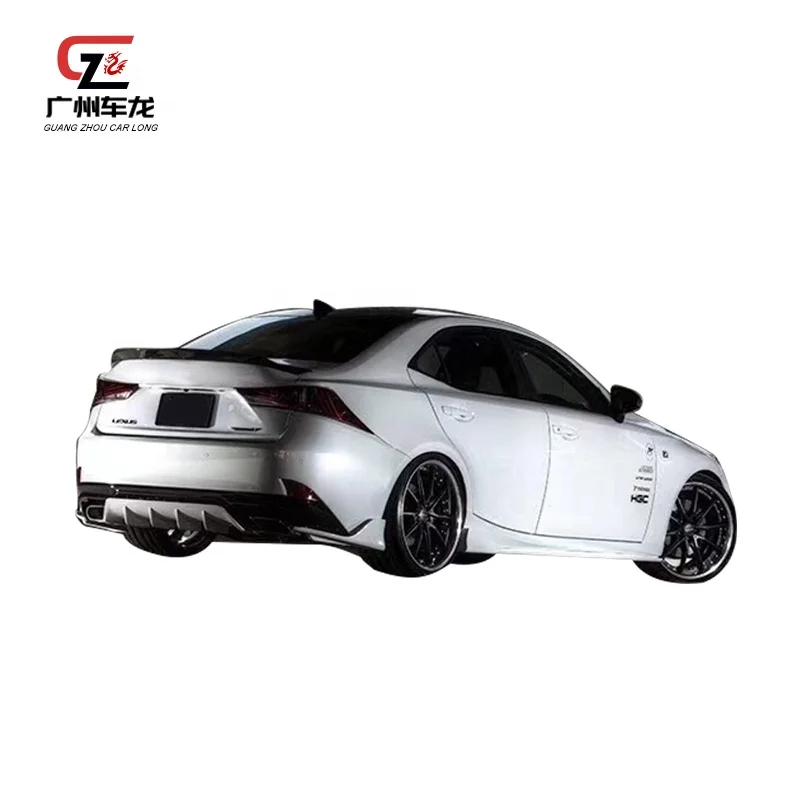 Kit alerón y faldones Norsen en fibra de carbono – Lexus IS250 IS300 - imagen 5