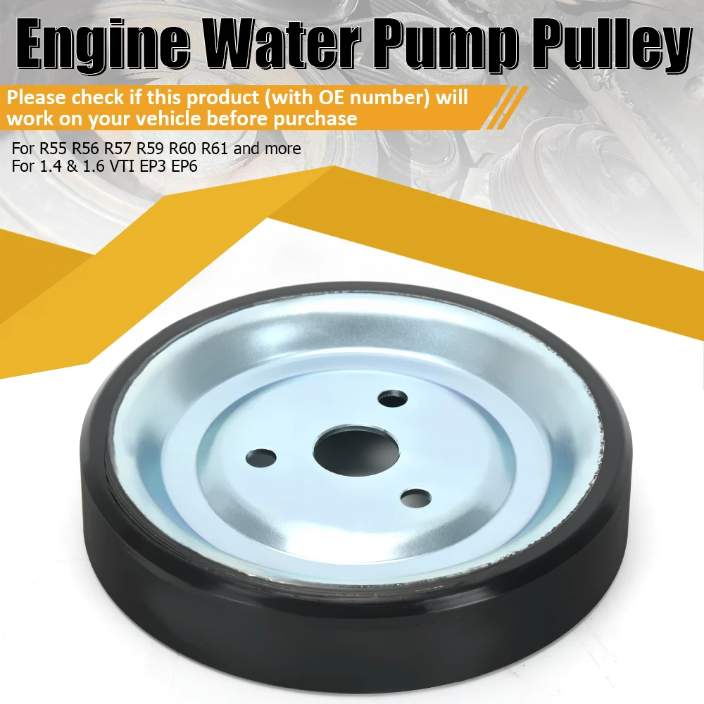 11517545958 Polea bomba de agua Mini Cooper R55 R56 R57 - imagen 2