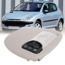 8146G2 Luz de techo interior para Peugeot 206 y 207