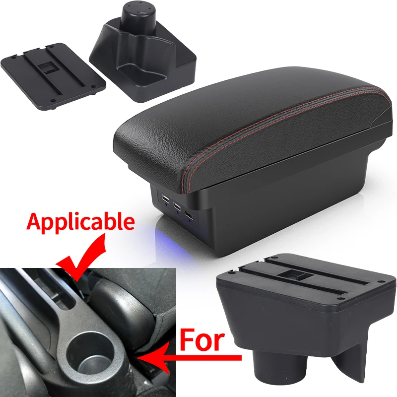 Reposabrazos para MG3 con puerto USB – consola central - imagen 2