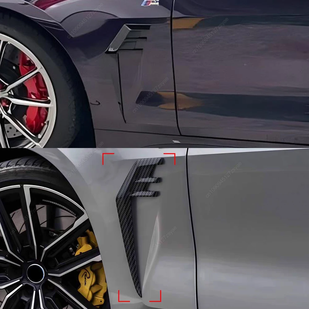 Rejillas laterales de ventilación ABS BMW Serie 4 G22/G23 - imagen 3