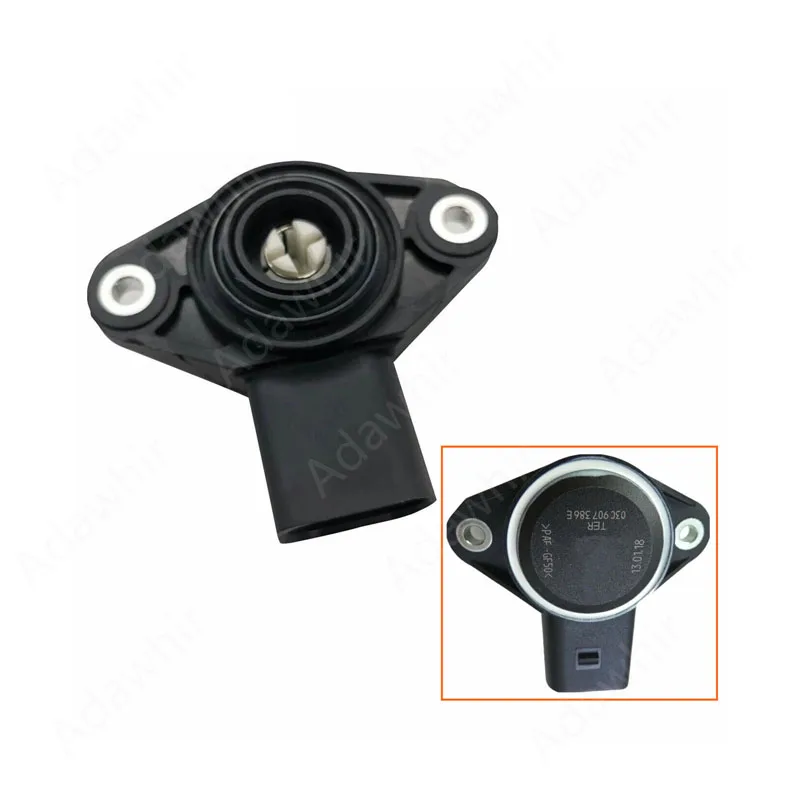 03C907386 Sensor temperatura y presión aire de admisión Audi/VW motor - imagen 3