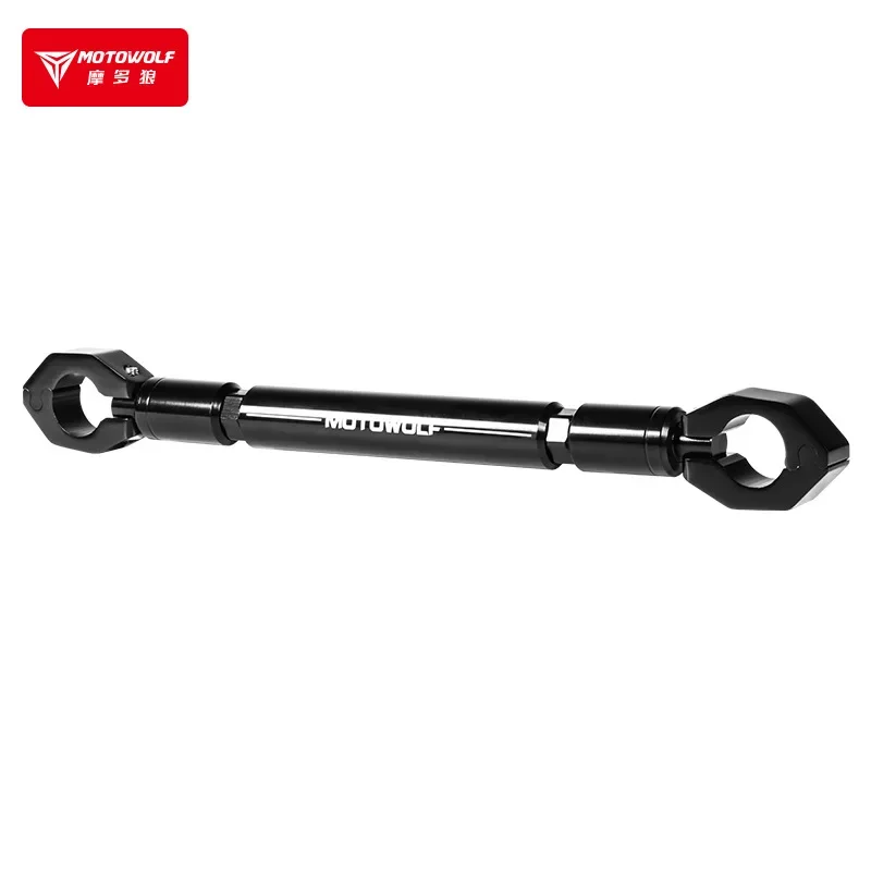 Manillar aluminio diámetro variable refuerzo barra transversal – moto - imagen 3