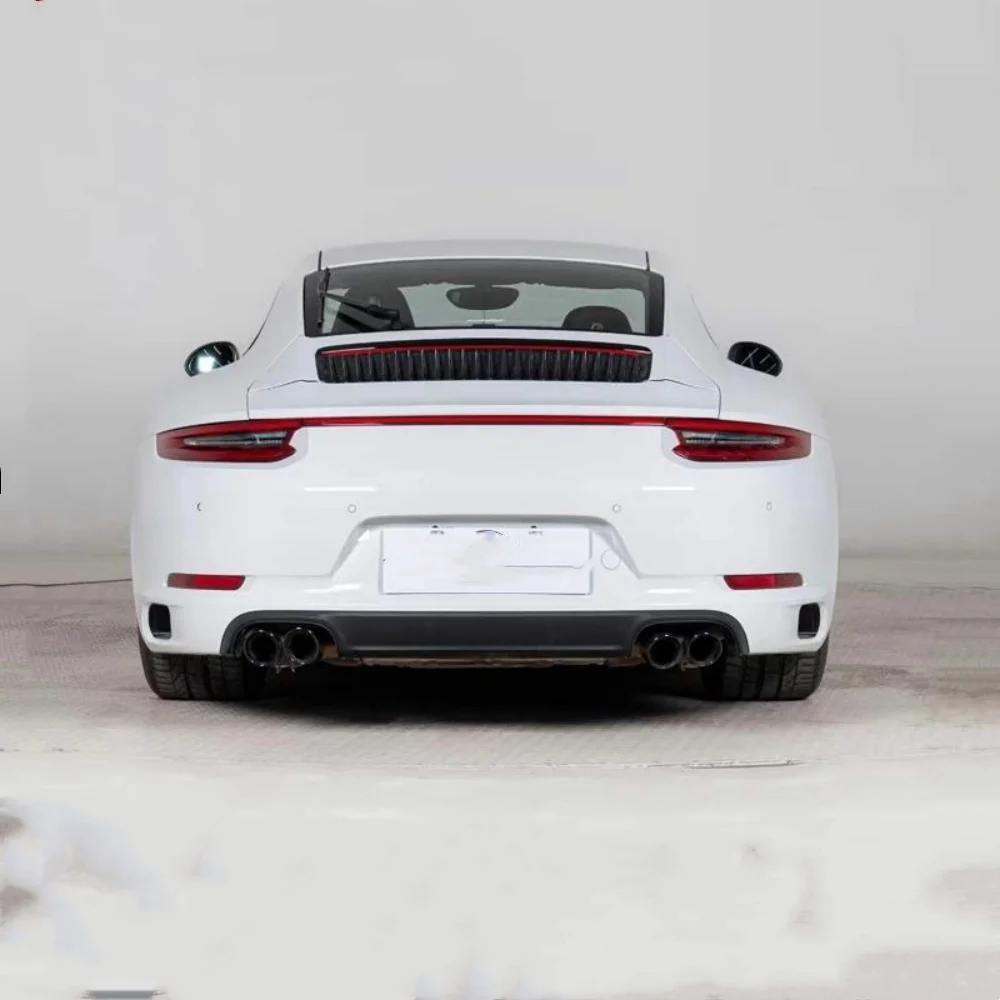 Luz pasante de labio para parachoques trasero Porsche 991.1 sin pintar - imagen 2