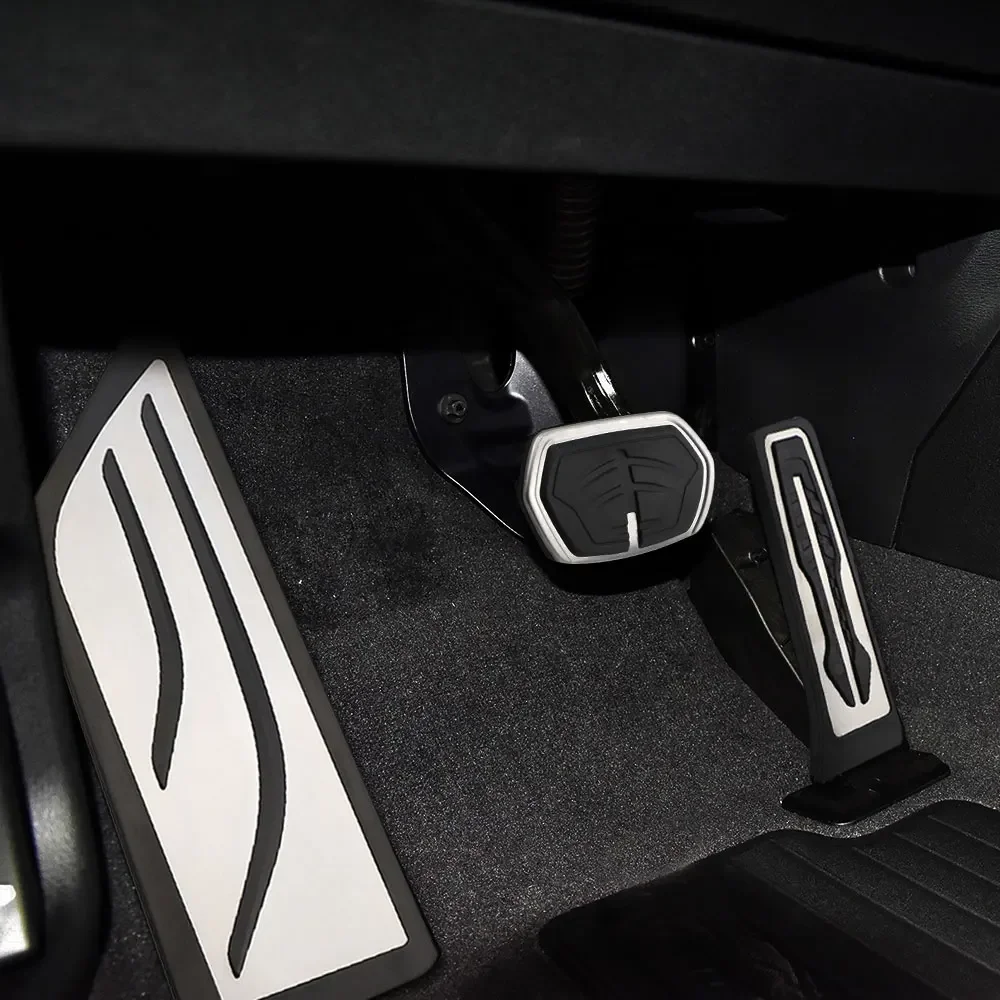 Pedales BMW de acero inoxidable para X1 y X2 F48/F39 - imagen 3