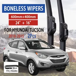 Escobillas limpiaparabrisas sin marco Hyundai ix35 2015-2018