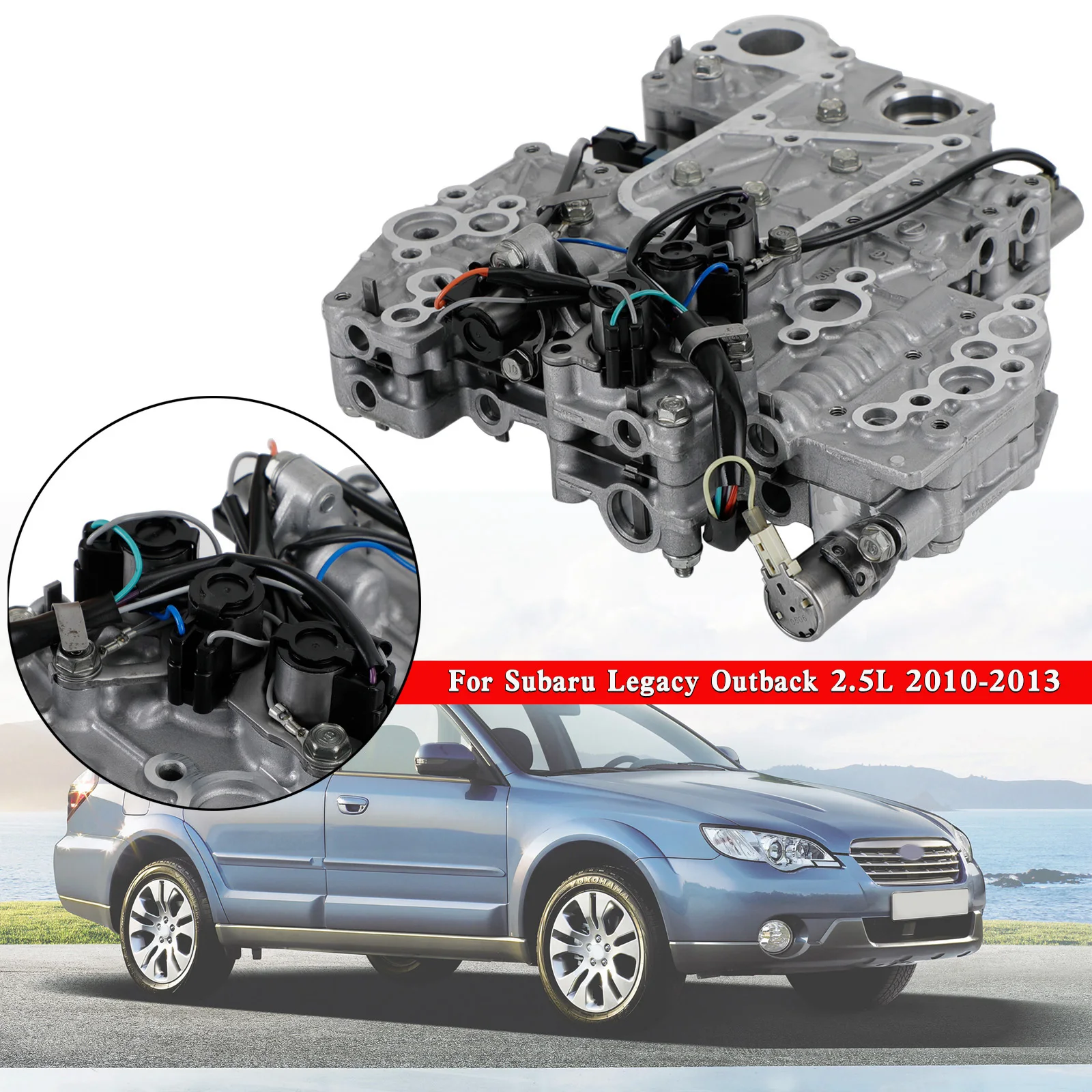 Cuerpo de válvula de transmisión Subaru Legacy Outback 2.5L 2010-2013