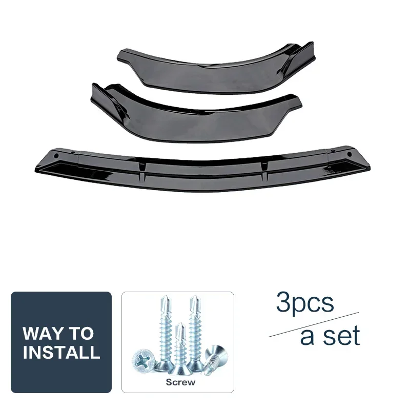 Splitter delantero Mercedes-Benz CLA W118 2021 CLA200/220/250 - imagen 4
