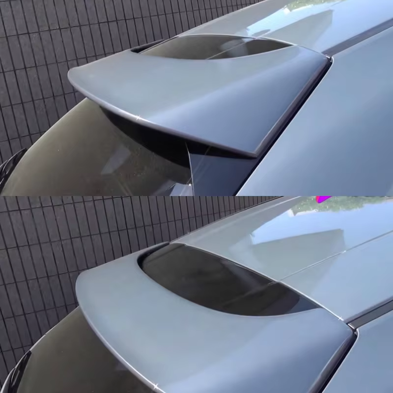 Alerón trasero carbono estilo M para Mazda 3 Axela BP Hatchback - imagen 3