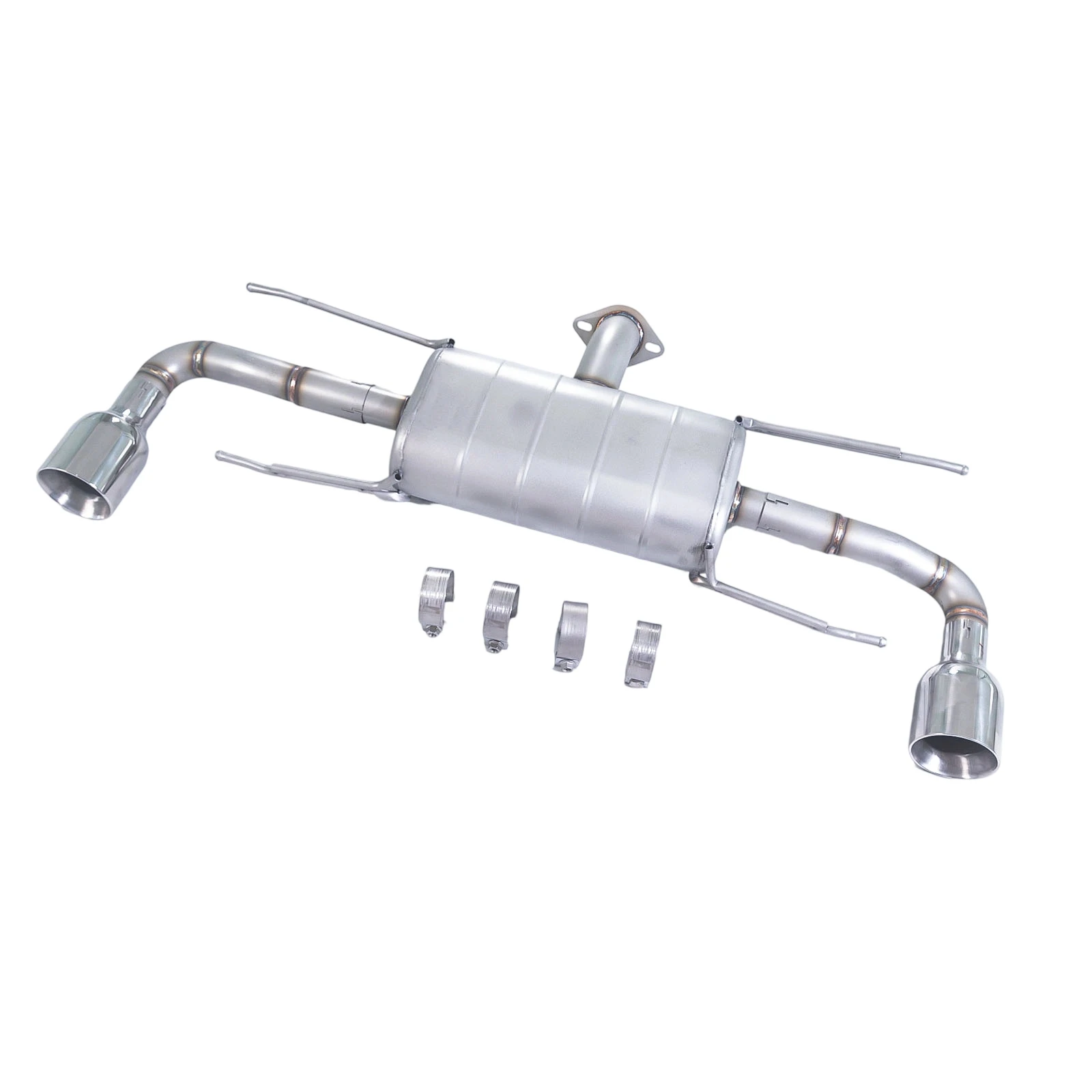 Silenciador de escape GFC Catback para Mazda CX-5 2.0 2017 - imagen 4