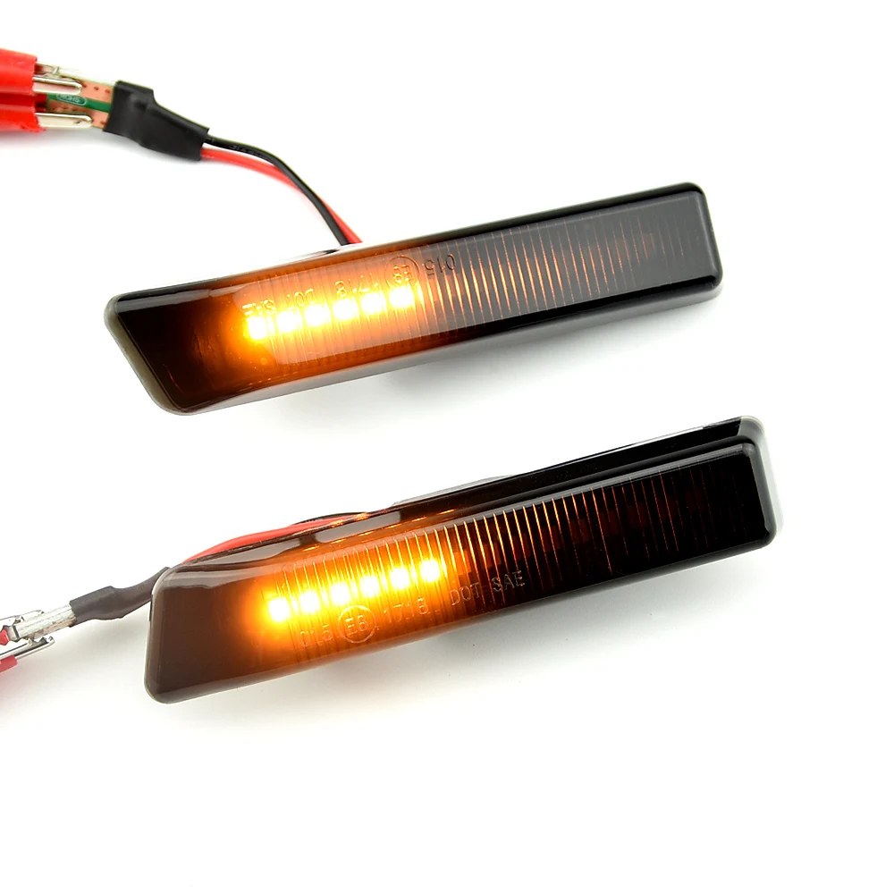 Intermitente lateral LED dinámico para BMW X5 E53 y E36 - imagen 3