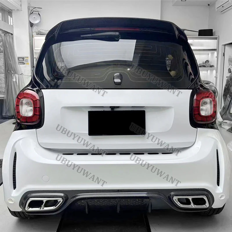Alerón trasero spoiler maletero Smart Fortwo Forfour 453 - imagen 2