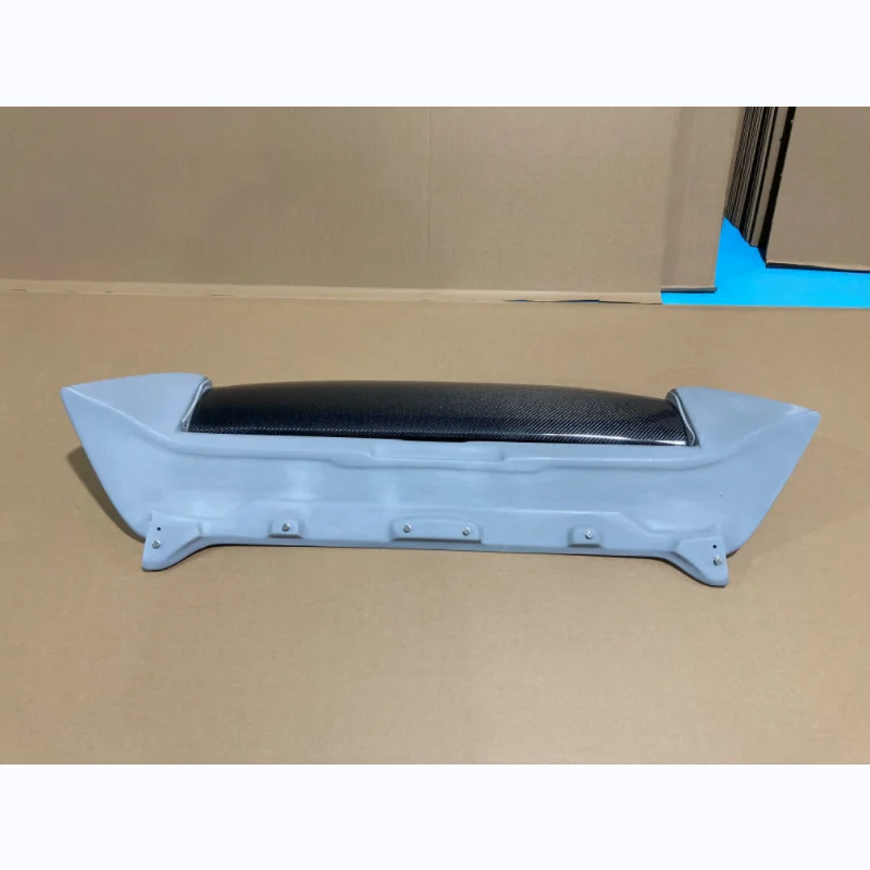 Alerón de techo Mugen de carbono para Honda Civic EP3 2002-2005 - imagen 4