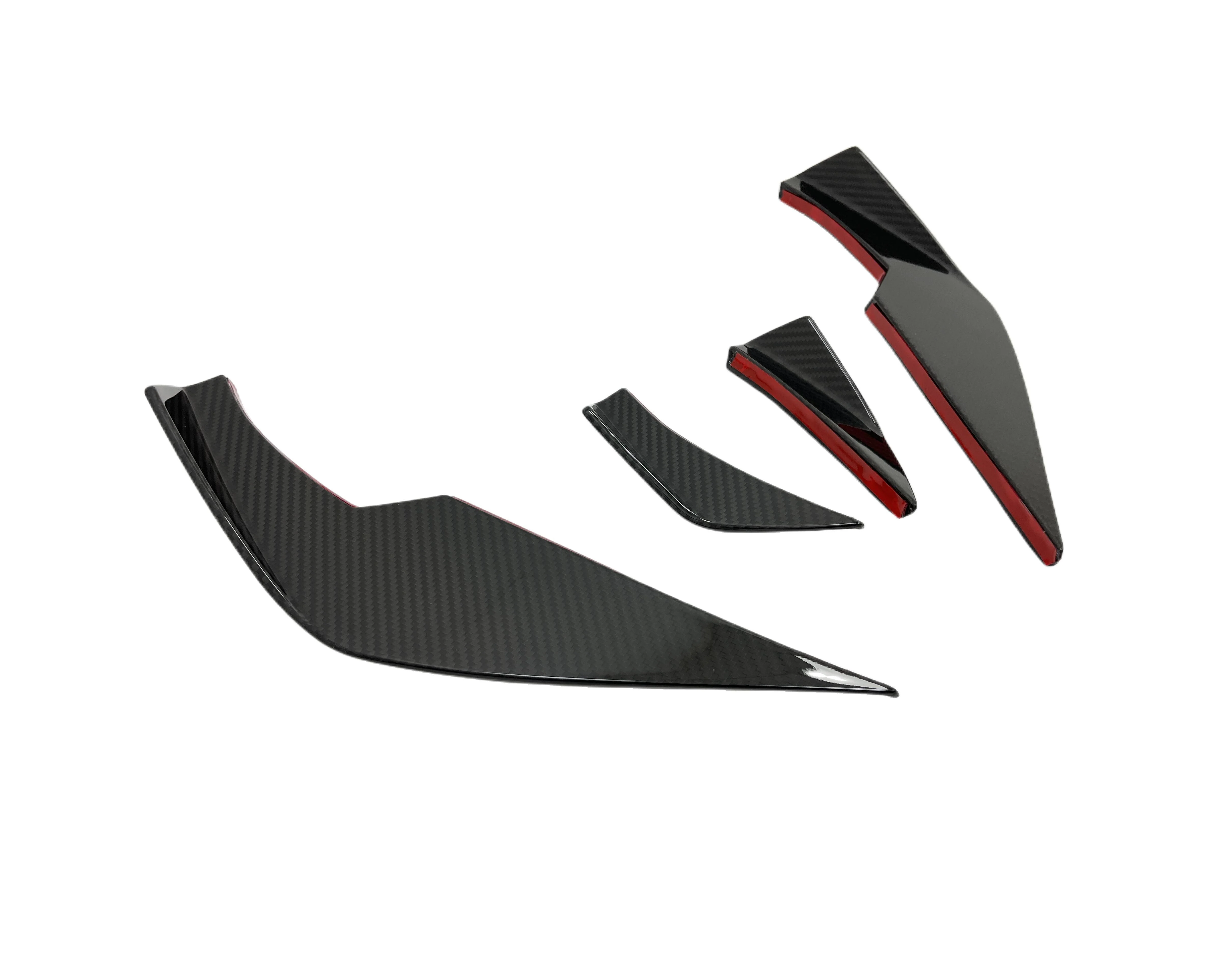 Splitter deflector carbono BMW M3 M4 G8X alerón tuning - imagen 2