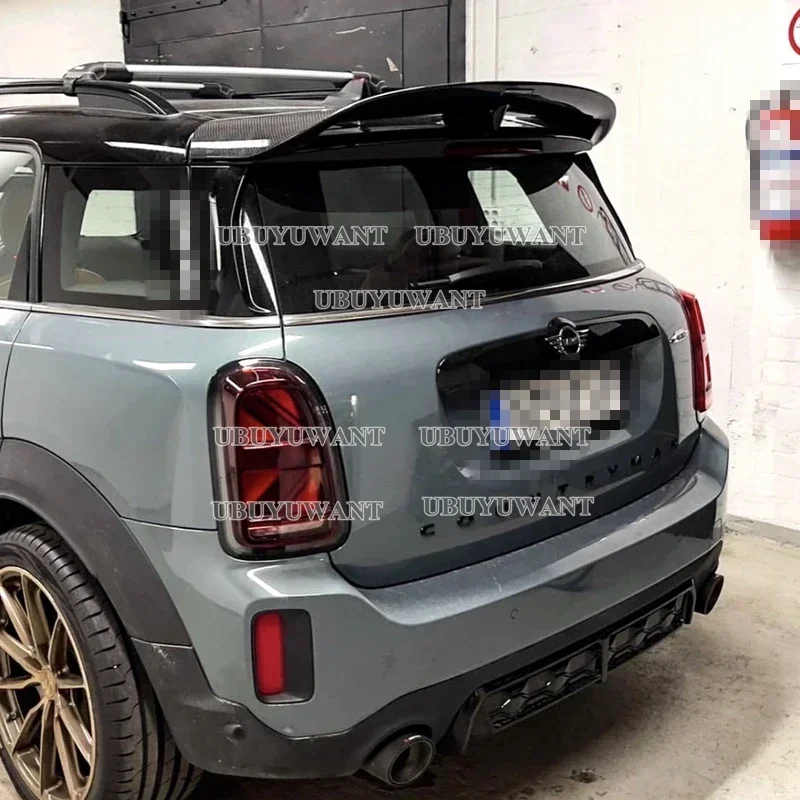 Alerón de techo fibra carbono MINI Countryman F60 2017-2023 - imagen 4