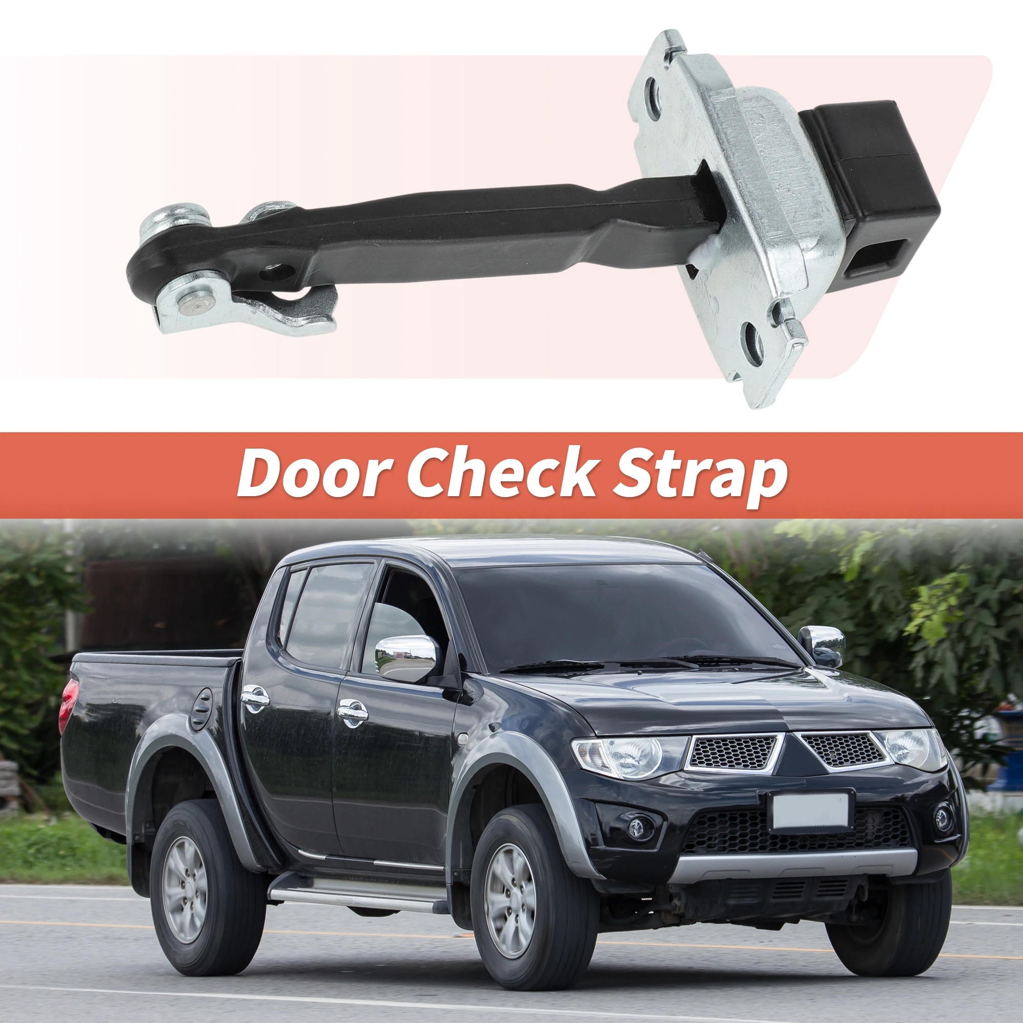 UXCELL 5702A080 Limitador de puerta Mitsubishi L200 Triton MK4