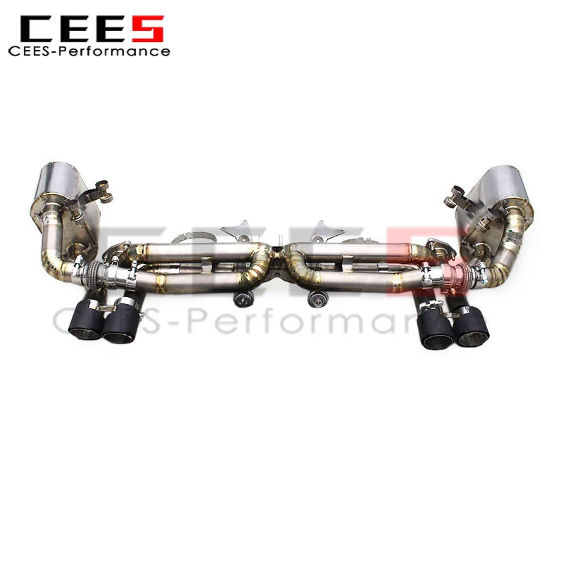 Escape valvetronic CEES para Porsche 911 (991.1) GTS 3.8 л - imagen 2