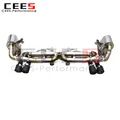 Titanium Catback