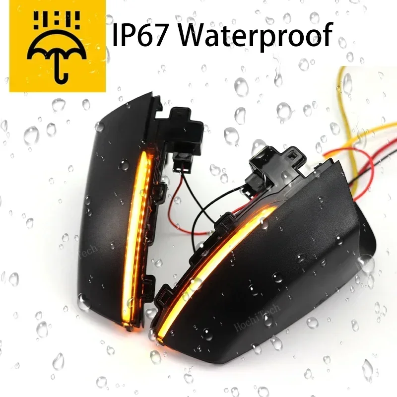 Intermitentes LED dinámicos de retrovisor para VW Polo 6R/6C - imagen 5