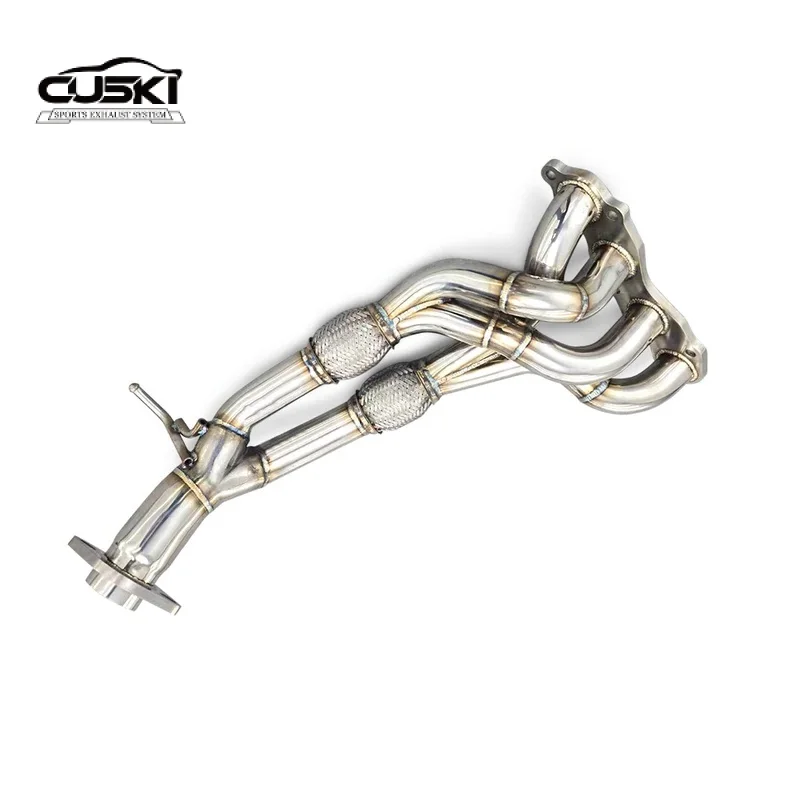 Colector de escape INOX Honda Civic Type R FD2 K20A 2007-2011 - imagen 4