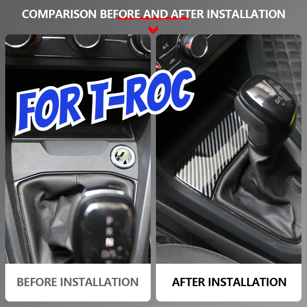 VW T-Cross 2018-2023 panel embellecedor con encendedor interruptor USB - imagen 2