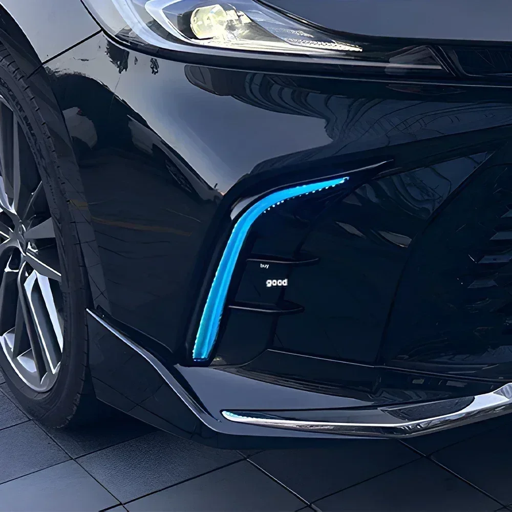 Parachoques delantero con LED Plug and Play para Toyota Camry 2024 - imagen 2
