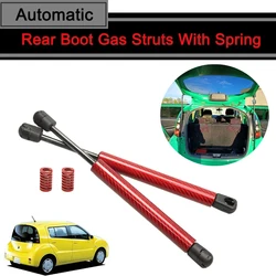 Amortiguadores automáticos para puerta trasera con resorte para Toyota WiLL Cypha NCP7 2002-2005, soporte de elevación de maletero, amortiguador