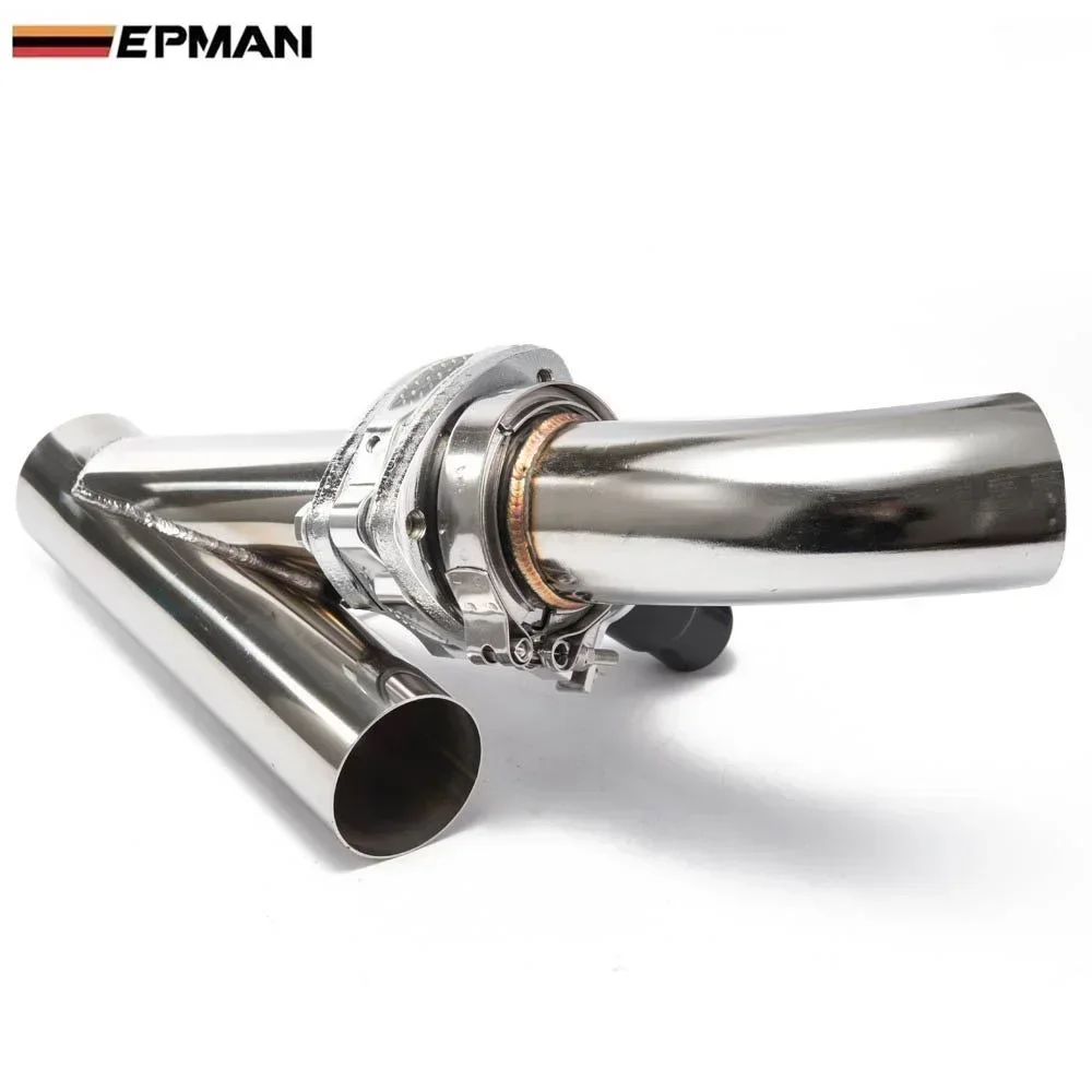 2 "/2,25"/2,5 "/2,75"/3 "/3,5" corte Catback de escape eléctrico/recorte electrónico con Kit de sistema de válvula de interruptor + EP-CUT2Y remoto - imagen 3