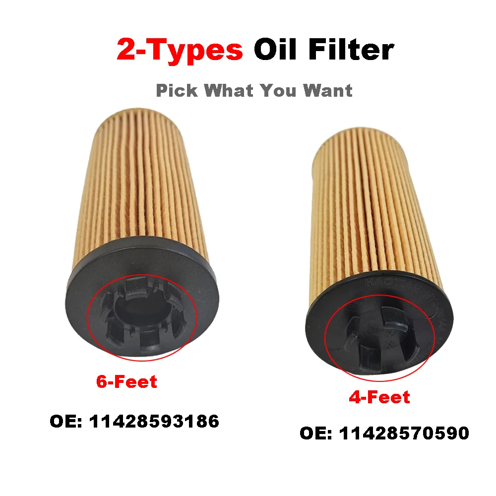 Kit filtros aceite y aire MINI Cooper S F55 F56 - imagen 4