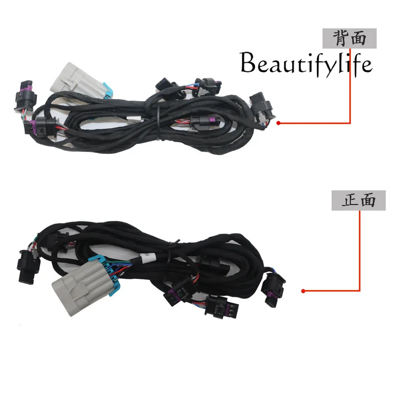 Faros LED luz diurna ángel Mercedes Benz W164 ML/GL 2006-2011 - imagen 5