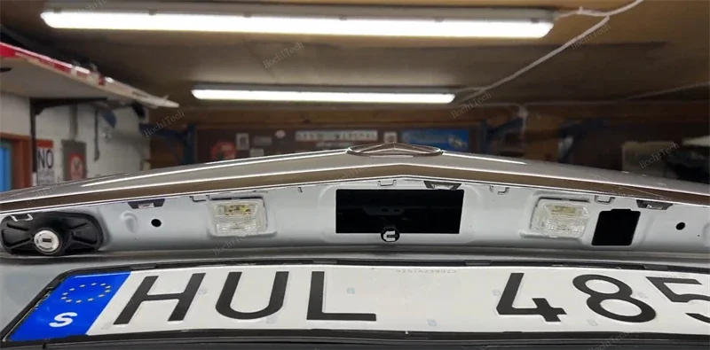 Kit de iluminación LED para matrícula de automóvil