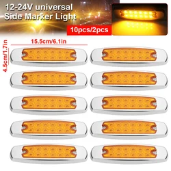 Luz LED de posición lateral estanca 12-24 V para camión y remolque