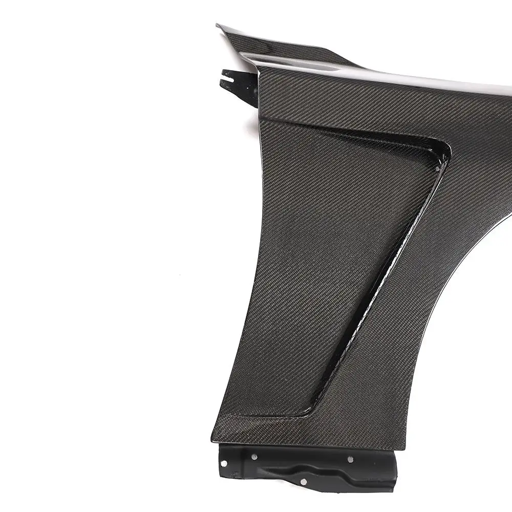 Guardabarros delantero fibra carbono Infiniti Q50 4 puertas 2014-2020 - imagen 5