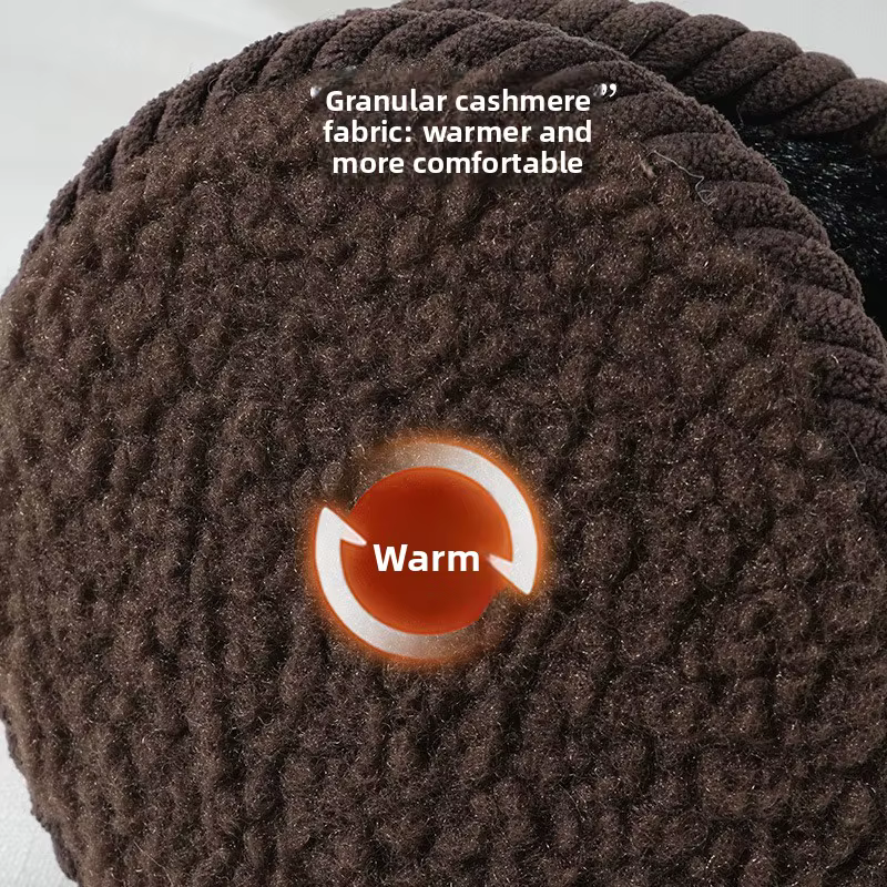 Orejeras térmicas unisex de forro polar para ciclismo - imagen 3