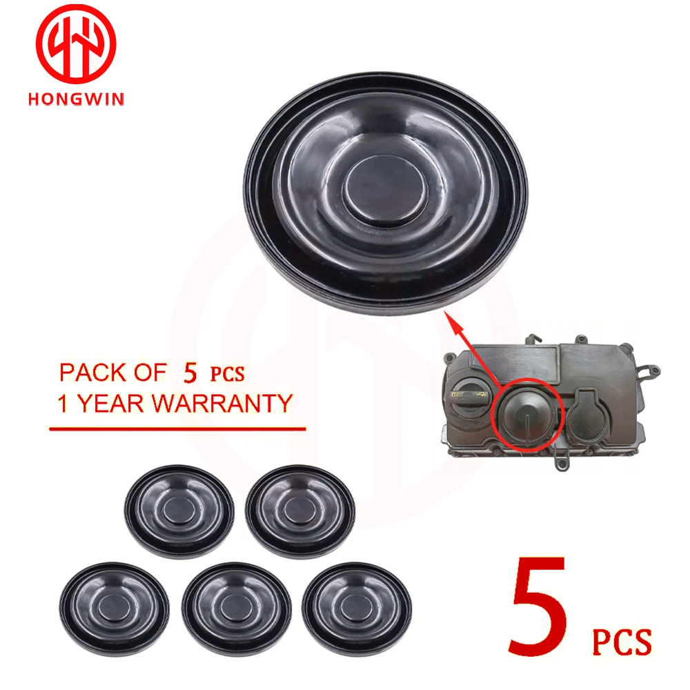 Membrana válvula PCV 03G103469M para VW Golf, Audi A3 y SEAT Altea