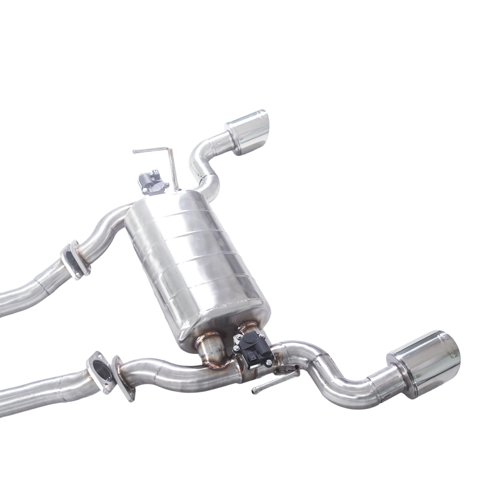 Escape catback GFC con válvula eléctrica – Infiniti Q50S 3.0T - imagen 4