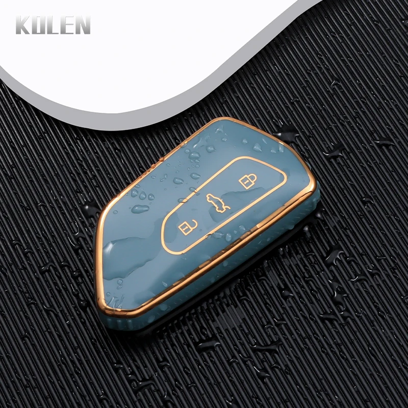 Funda llave TPU con carcasa para Volkswagen Golf 8 y León FR MK4 - imagen 5