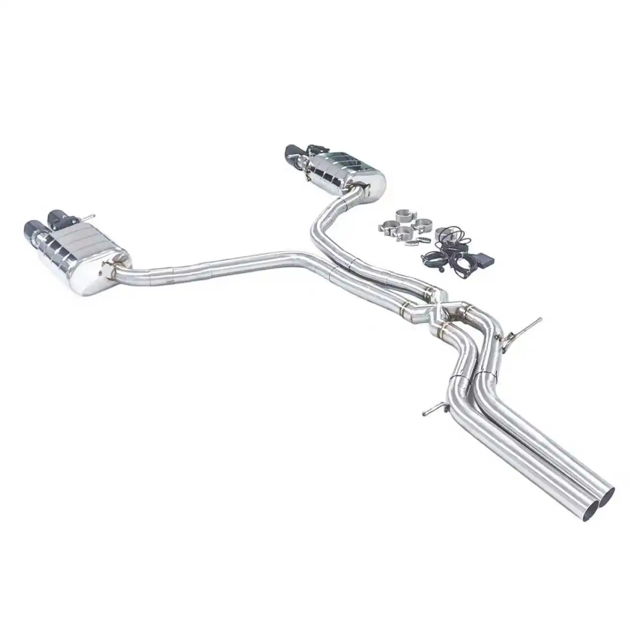Sistema escape catback de acero inoxidable Audi S4/S5 B8 3.0T