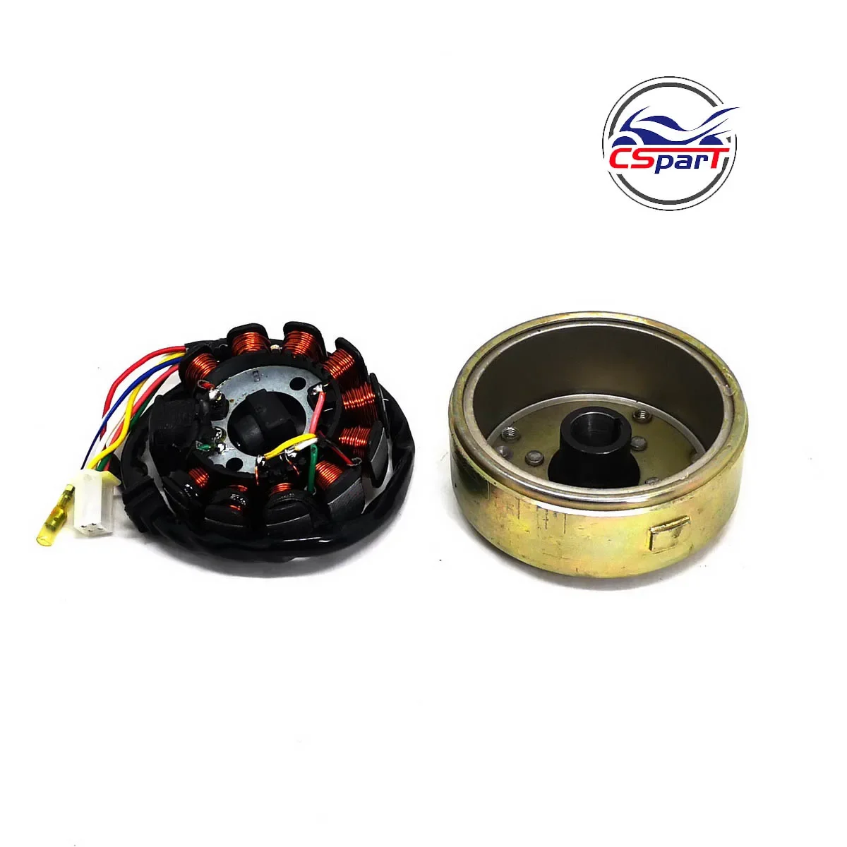 Volante magnético GY6 11 polos para scooter 125cc 150cc ATV quad - imagen 2