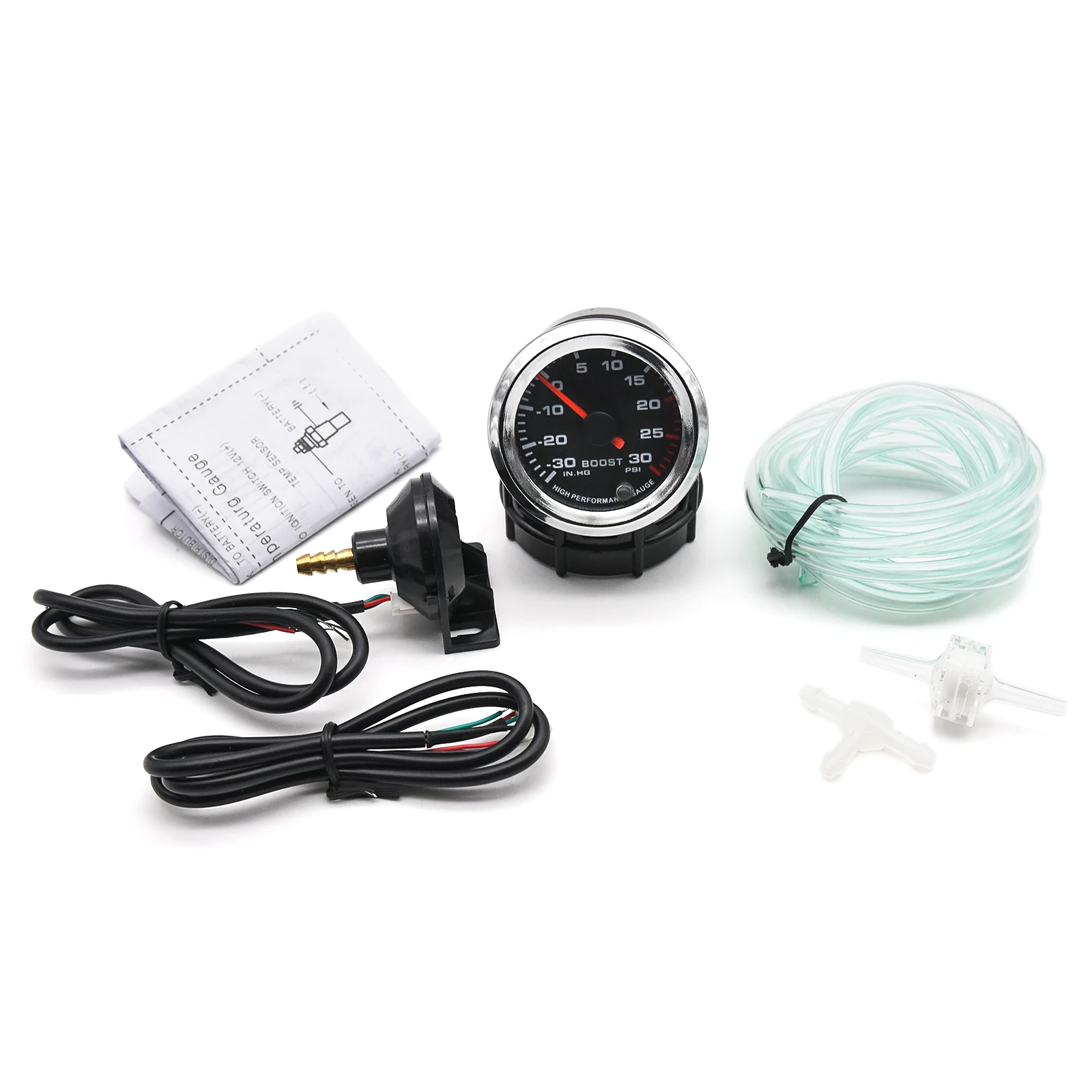 Tacómetro LED universal 0-10000 RPM 52 mm para coche 12V - imagen 5