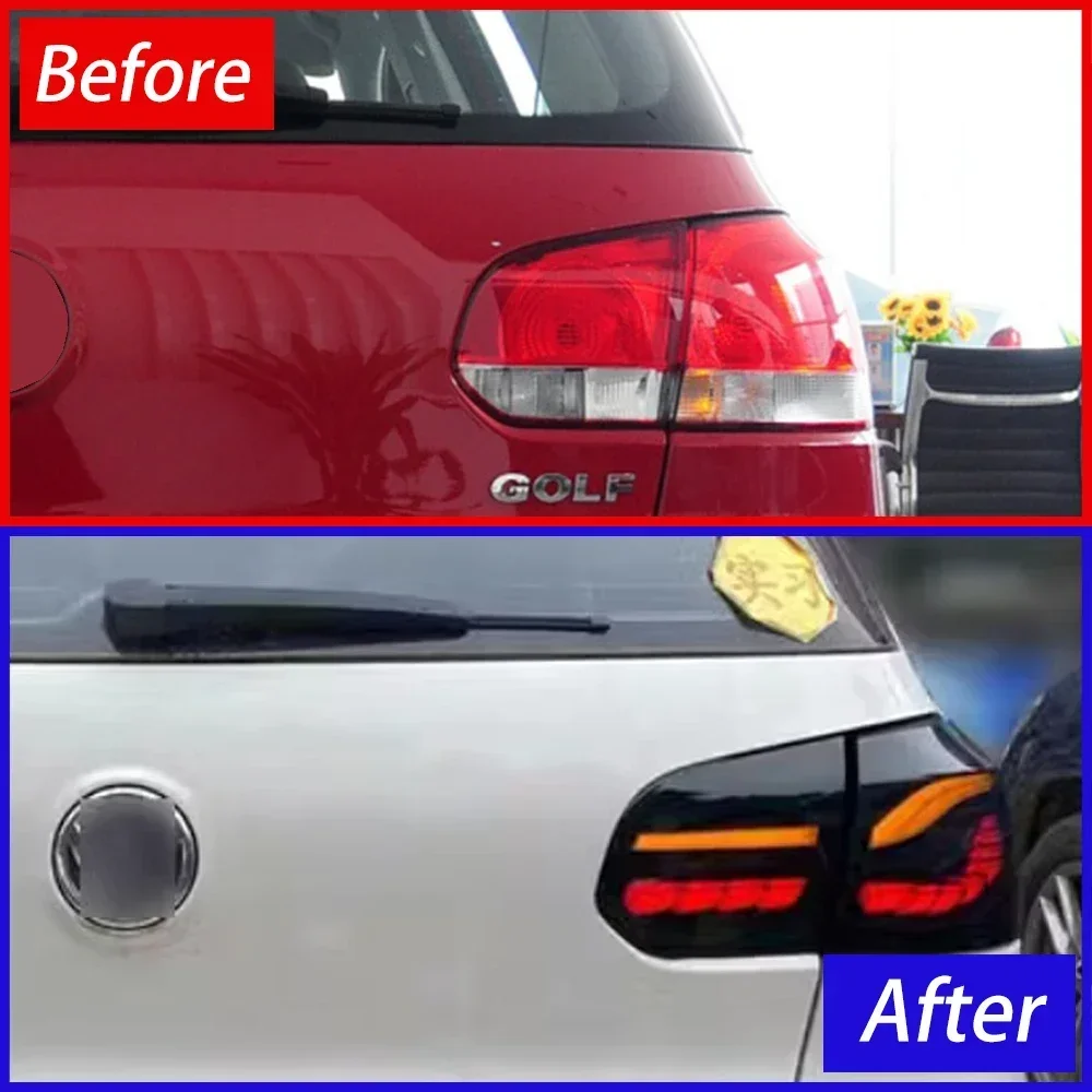 Pilotos traseros LED para Volkswagen Golf 6 MK6 2010-2012 - imagen 3