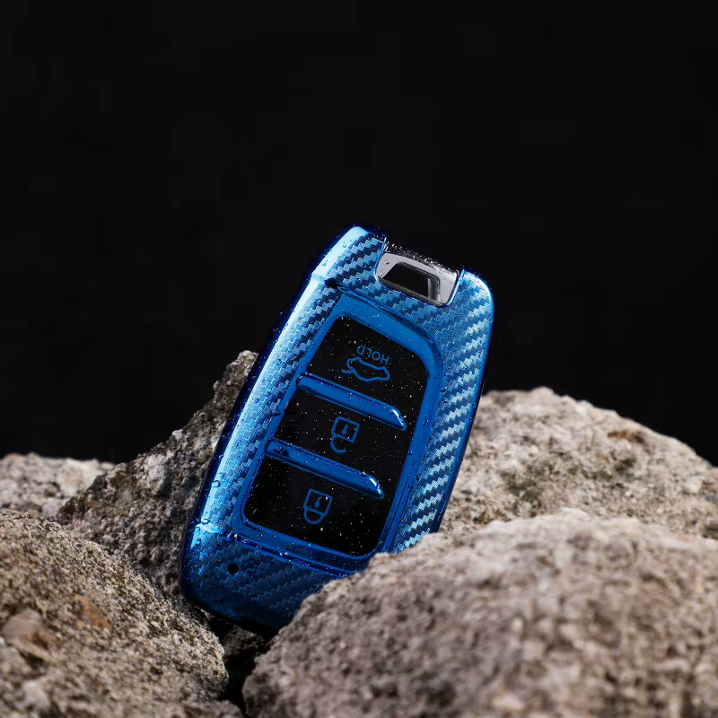 Funda TPU para llave Hyundai Elantra, Tucson, i30 y Kona - imagen 4
