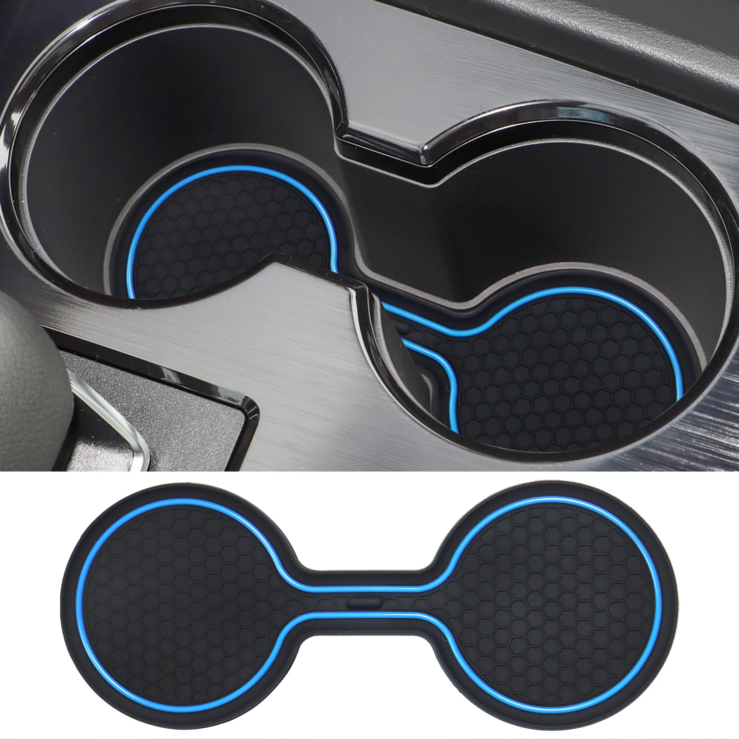 Posavasos antideslizantes impermeables para Nissan X-Trail interior