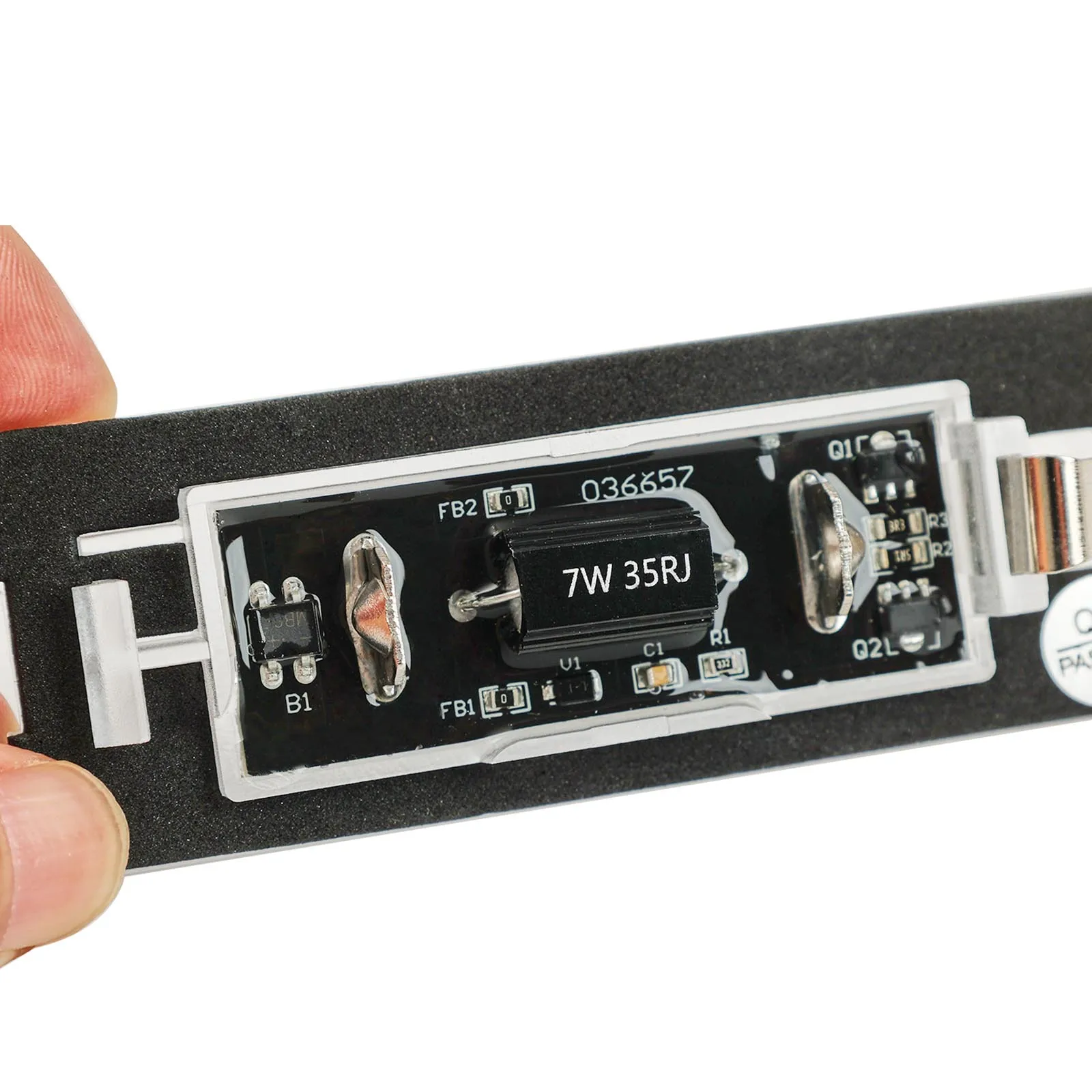 Luz LED de matrícula CANbus sin errores para Fiat Panda 169 - imagen 4