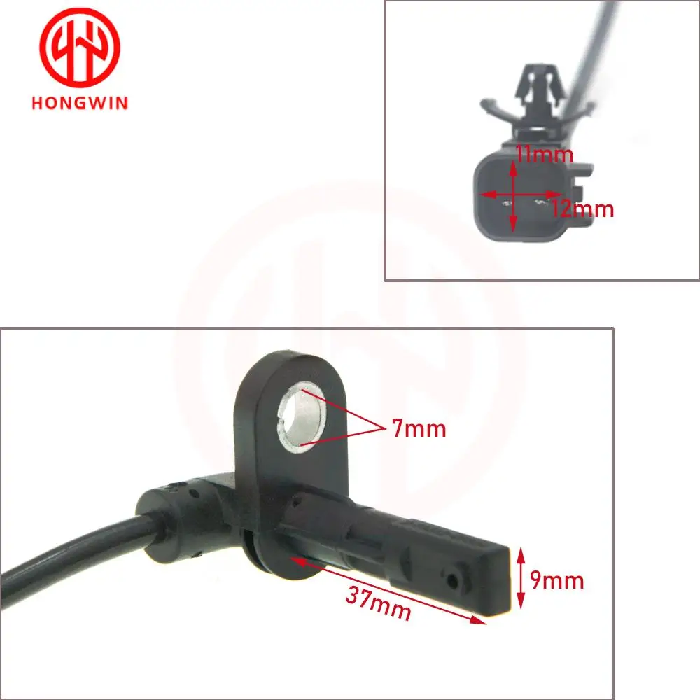 Sensor ABS 13329258 para Opel Astra, Chevrolet Cruze y Zafira - imagen 5