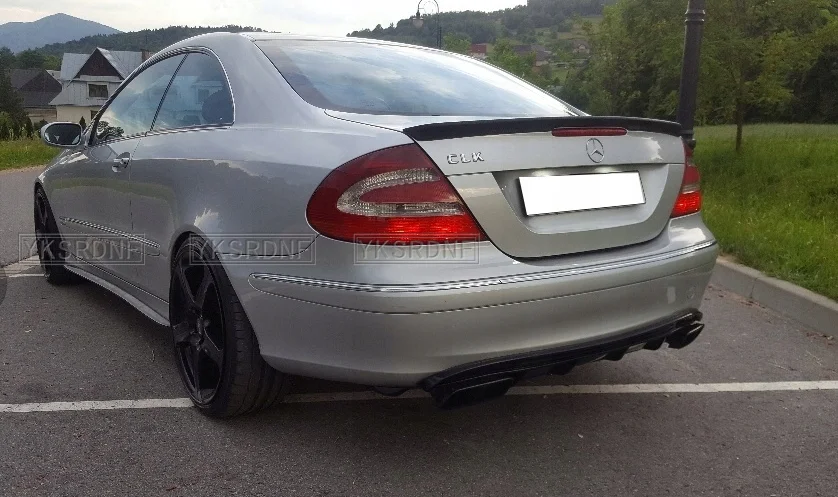 Alerón trasero fibra de carbono para Mercedes CLK W209 2004-2007 - imagen 2
