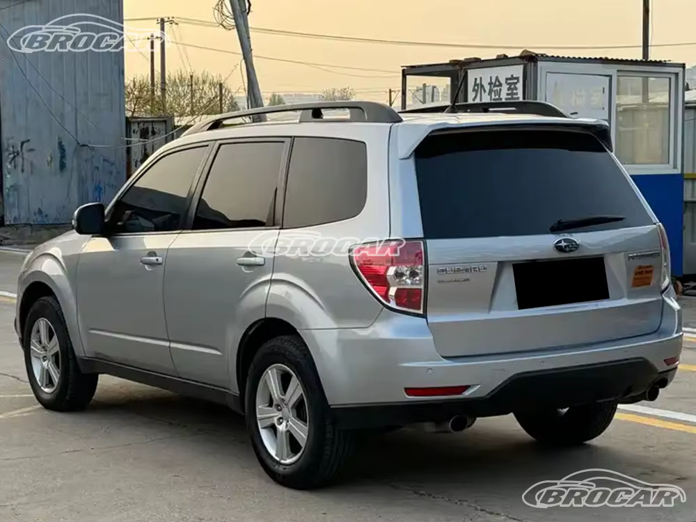 Para 2013-2018 Subaru Forester GEN 4 estilo de fábrica plástico ABS de alta calidad tirando alerón de techo azul alerón de maletero - imagen 2