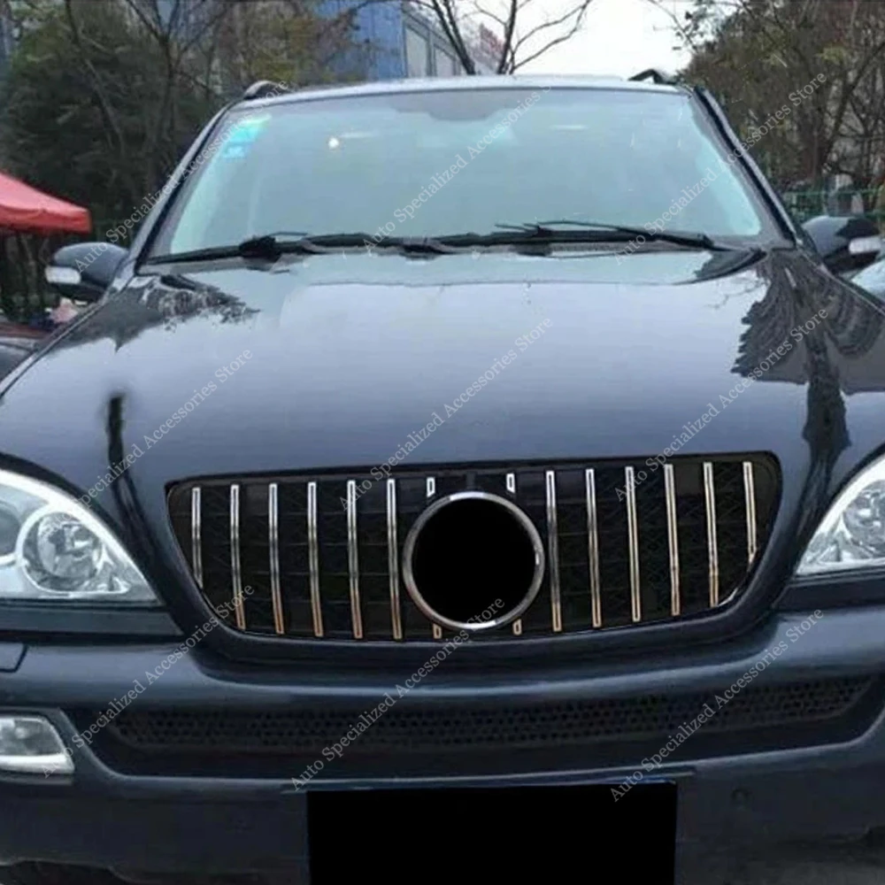Barra de parachoques estilo GT para Mercedes ML W163 (ML270-ML430) - imagen 2