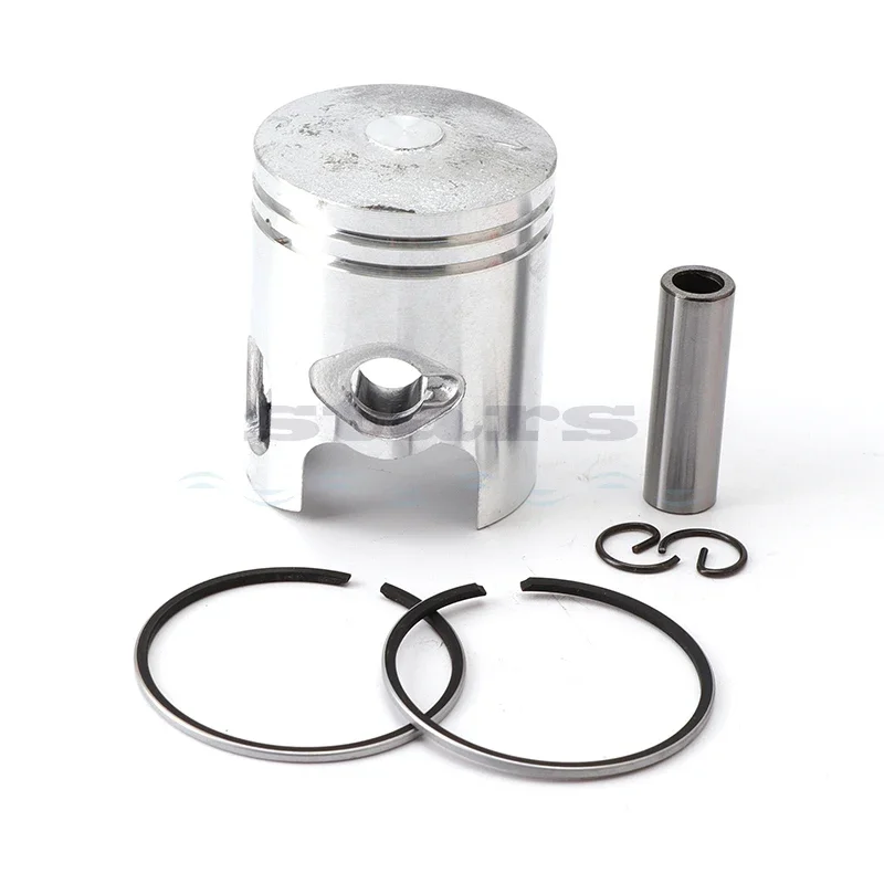 Kit anillos pistón Yamaha Jog Minarelli 50cc - imagen 3