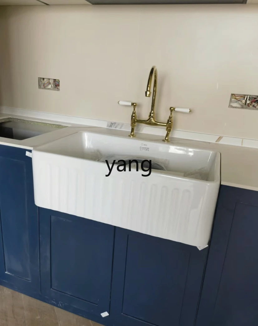 Grifo de lavabo cobre caliente y frío LP1 - imagen 3